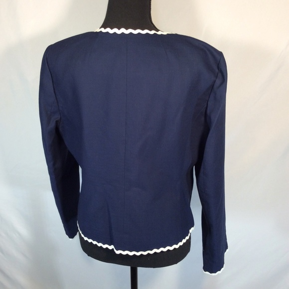 J. Crew Navy Blazer - Picture 4 of 6